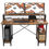 Thumbnail: IRONCK Industrial Computer Desk 55", Home Office Desk with Printer Monitor Stan