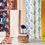 Thumbnail: Vintage Floral Gray Peel & Stick Wallpaper by Drew Barrymore Flower Home