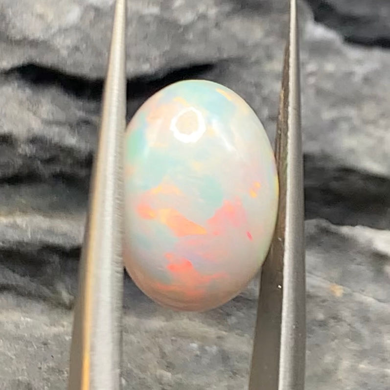 Thumbnail: 2.06Ct Natural Untreated Ethiopian White Pristine Opal
