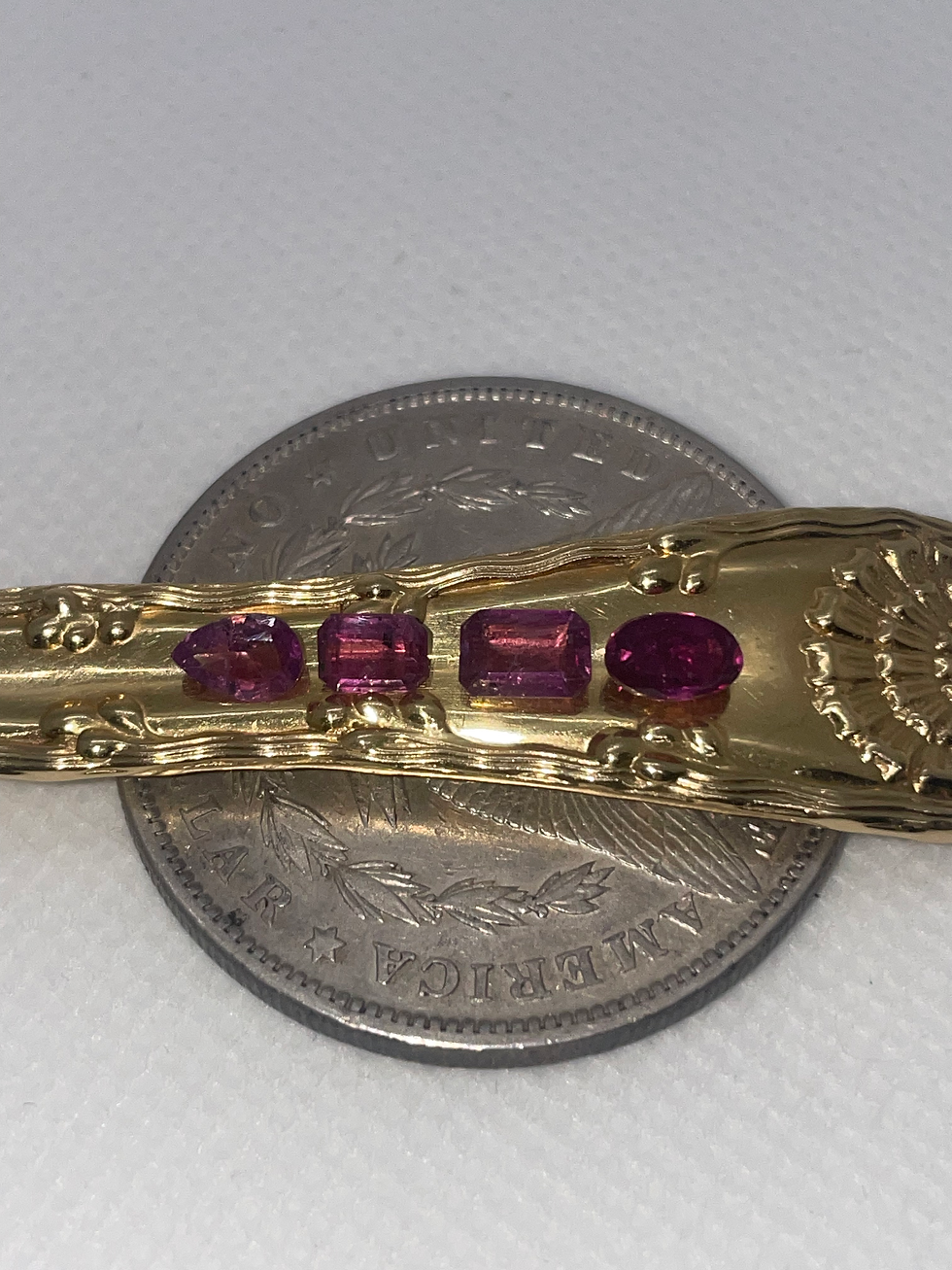 Thumbnail: Natural Kashmir Sapphire Lot (Very Rare)