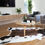 Thumbnail: NUZYZ Cow Animal Print Carpet Chair Throw Rug Anti-slip Living Room Lounge Mat 