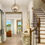 Thumbnail: LNC Farmhouse Rustic Chandeliers 3-Lights Adjustable Height Wood Vintage Pendan
