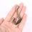 Thumbnail: HOTBEST 10Pcs Heavy Duty Dual Coat Hooks Wall Mounted Coat Rack Bronze Vintage 