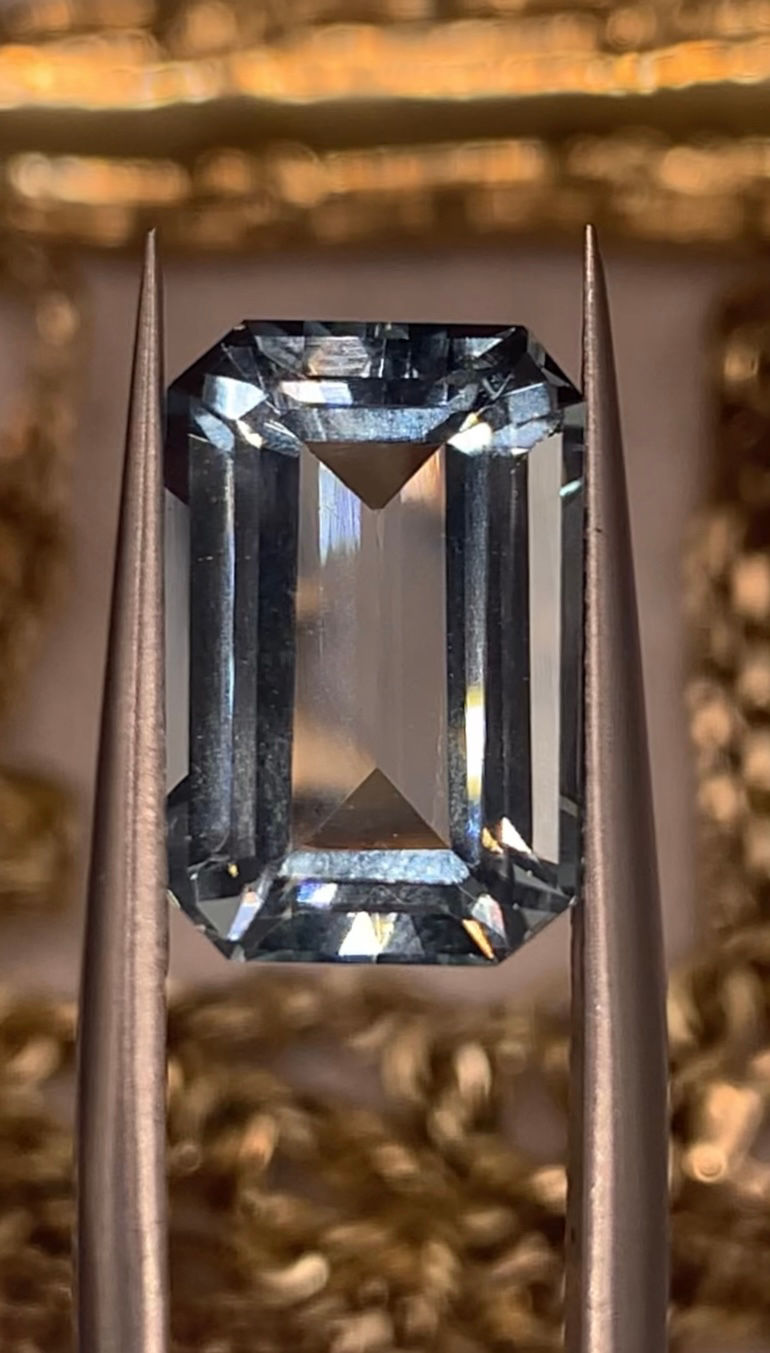 Thumbnail: 5.06Ct Natural Celestial Aquamarine