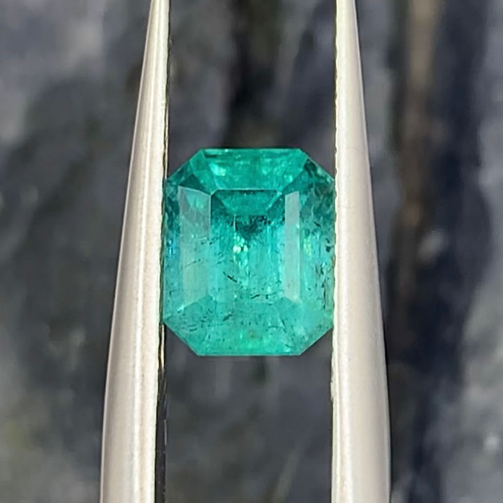 Thumbnail: 1.76Ct Natural Rare Neon Electric Lagoon Tourmaline