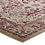 Thumbnail: Modway Grania Ornate Vintage Floral Turkish 8x10 Area Rug in Burgundy and Tan