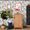 Thumbnail: Vintage Floral Gray Peel & Stick Wallpaper by Drew Barrymore Flower Home