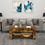 Thumbnail: Yaheetech Lift Top Coffee Table w/Hidden Compartment and Open Storage Shelf, Vi