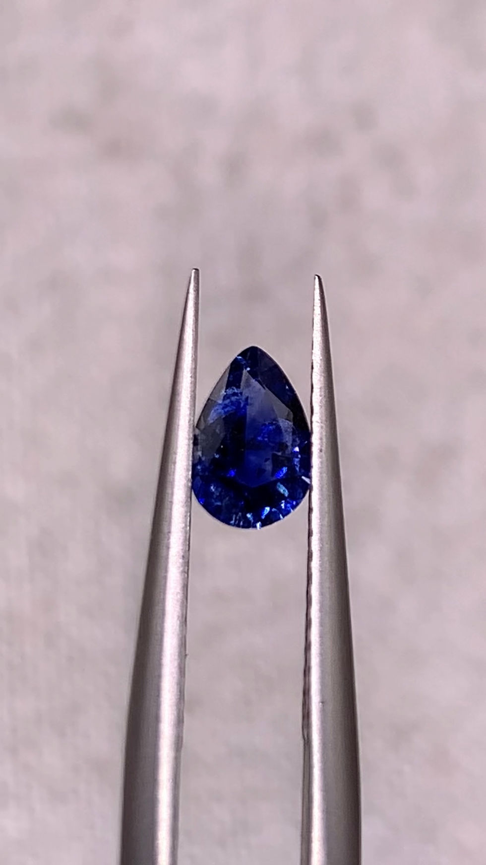 Thumbnail: 0.52Ct Natural Rare Unheated Stunning Blue Sapphire From Sri Lanka 