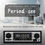 Thumbnail: 1DIN Car Radio MP3 Player Bluetooth Vintage Stereo USB AUX Classic Car Stereo A