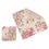 Thumbnail: Serves 24 Vintage Floral Rose Tea Party Supplies, 144PCS Plates Napkins Cups, F