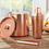 Thumbnail: Mainstays 3 Quart Stainless Steel Ice Bucket, Copper