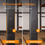 Thumbnail: Industrial Bookshelf, 4-Tier Bookcase Vintage Rustic Large Storage Rack Shelves