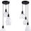 Thumbnail: ESCENA LED Pendant Lighting, LED Ceiling LIghts, LED Pendant Light Fixtures, Vi