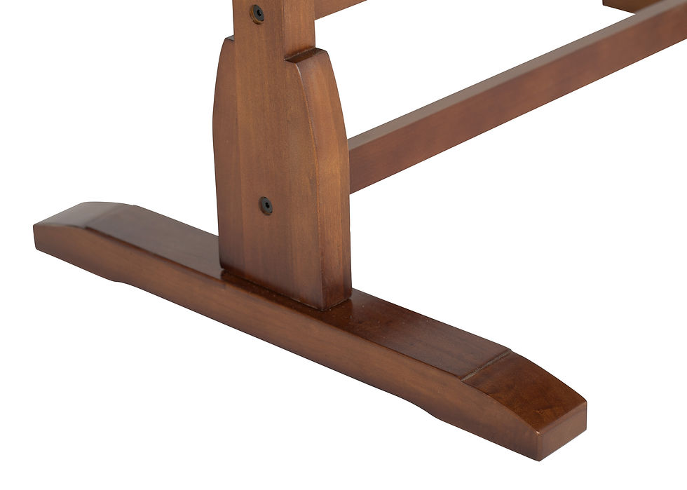 Thumbnail: Studio Designs Vintage Wood Drafting Table, Rustic Oak, 42''