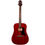 Thumbnail: Sawtooth Modern Vintage Mahogany Top Acoustic Dreadnought Guitar