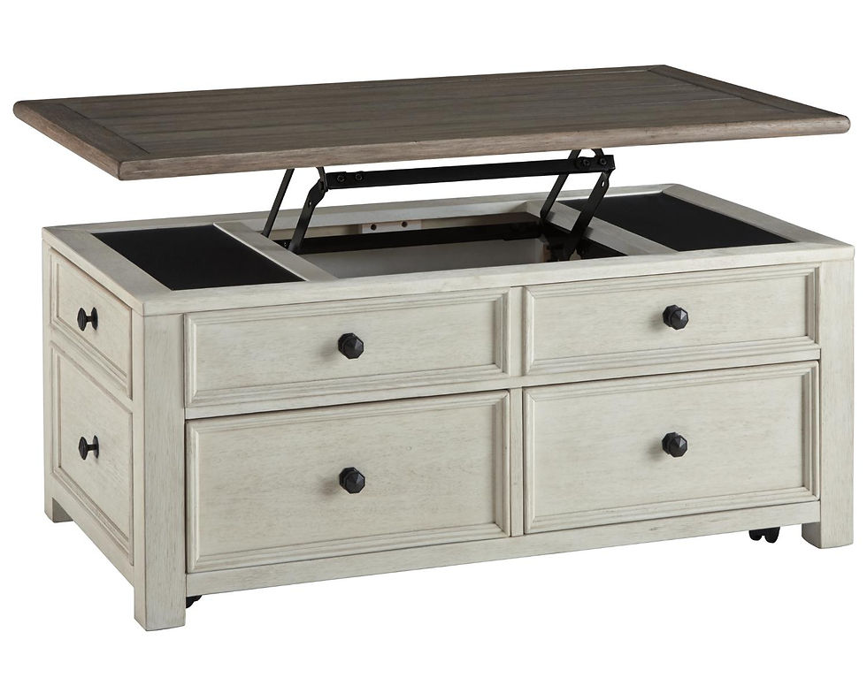 Thumbnail: Signature Design by Ashley Bolanburg Lift Top Cocktail Table