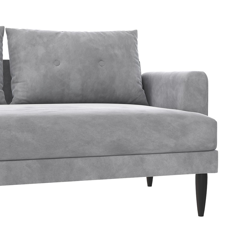 Thumbnail: Novogratz Bailey Pillowback Loveseat, Mid-Century Modern Vintage Living Room Fu