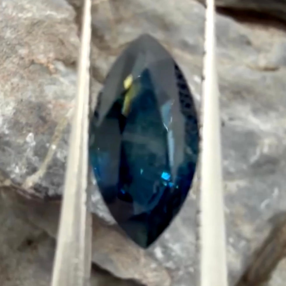Thumbnail: 2.07Ct Natural Unheated World-Class Blue Sapphire 