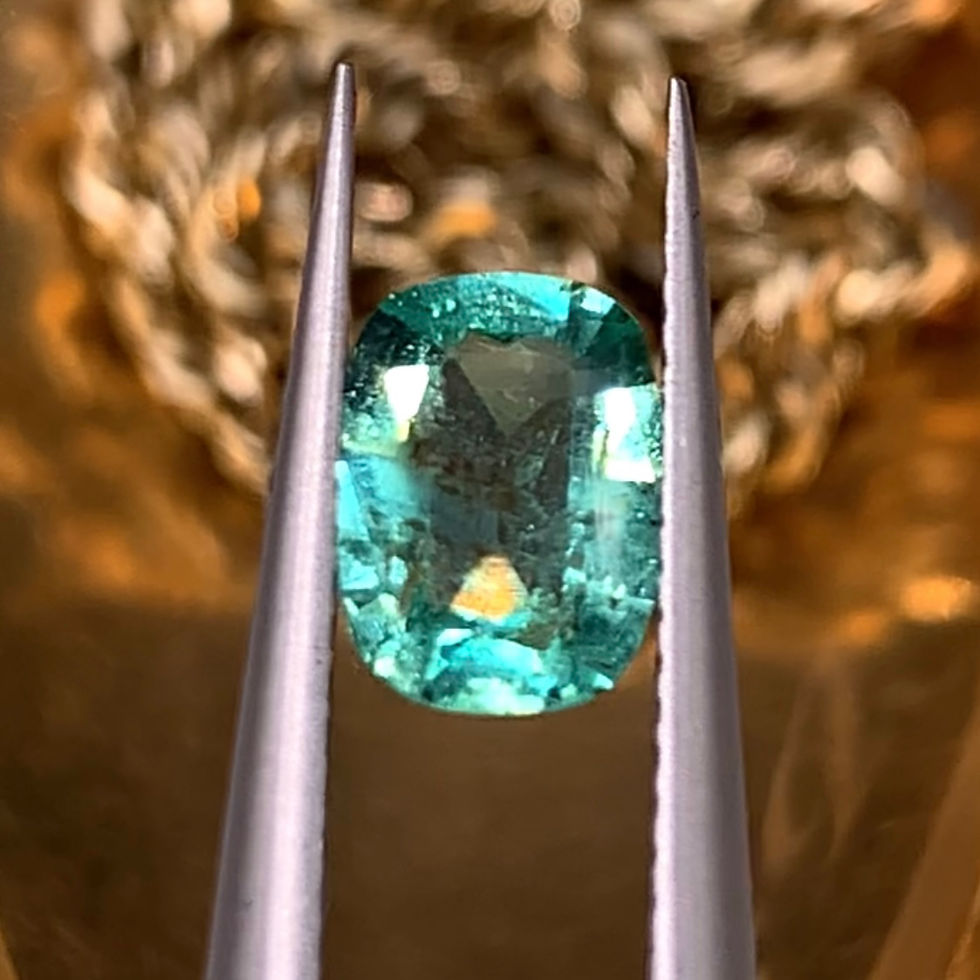 Thumbnail: 0.74Ct Natural Rare Vivid Green Emerald