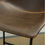 Thumbnail: Roundhill Furniture Lotusville Vintage PU Leather Counter Height Stools, Antiqu