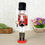Thumbnail: 12/14/15 Inch Wooden Nutcracker Doll Soldier Vintage Handcraft Home Desktop Dec