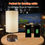 Thumbnail: 3-Way Touch Control Dimmable Table Lamp Modern Bedside Nightstand Lamps, with 2