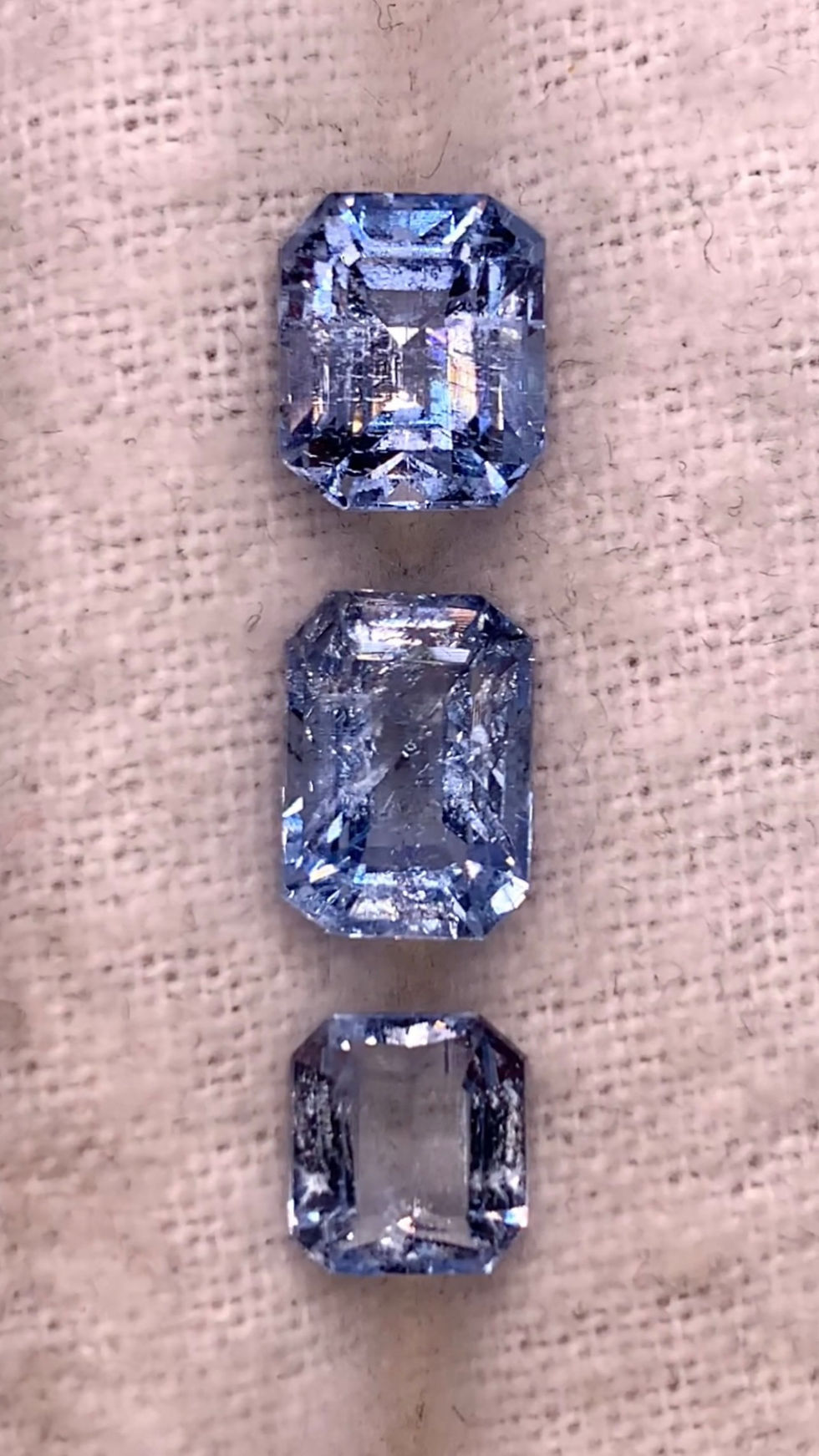 Thumbnail: 6.57 Carats Natural Aquamarine Collection