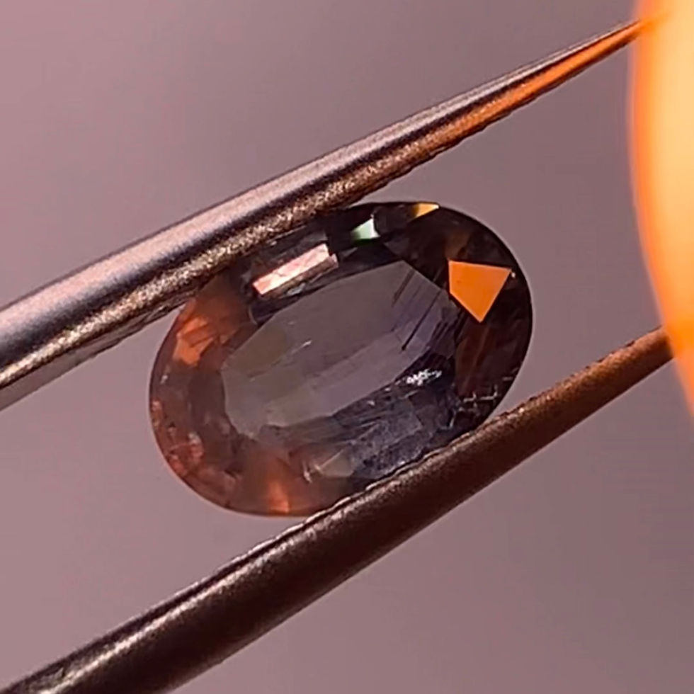 Thumbnail: 2.15Ct Natural Unheated Color Changing Sapphire