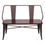 Thumbnail: Winado 45" Metal Bench w/Wood Seat, Industrial Vintage Mid-Century Dining Bench