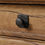 Thumbnail: Sauder Palladia Traditional Executive Desk, Vintage Oak Finish