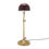 Thumbnail: Venetian Wine Adjustable Arm Task Light by Drew Barrymore Flower Home