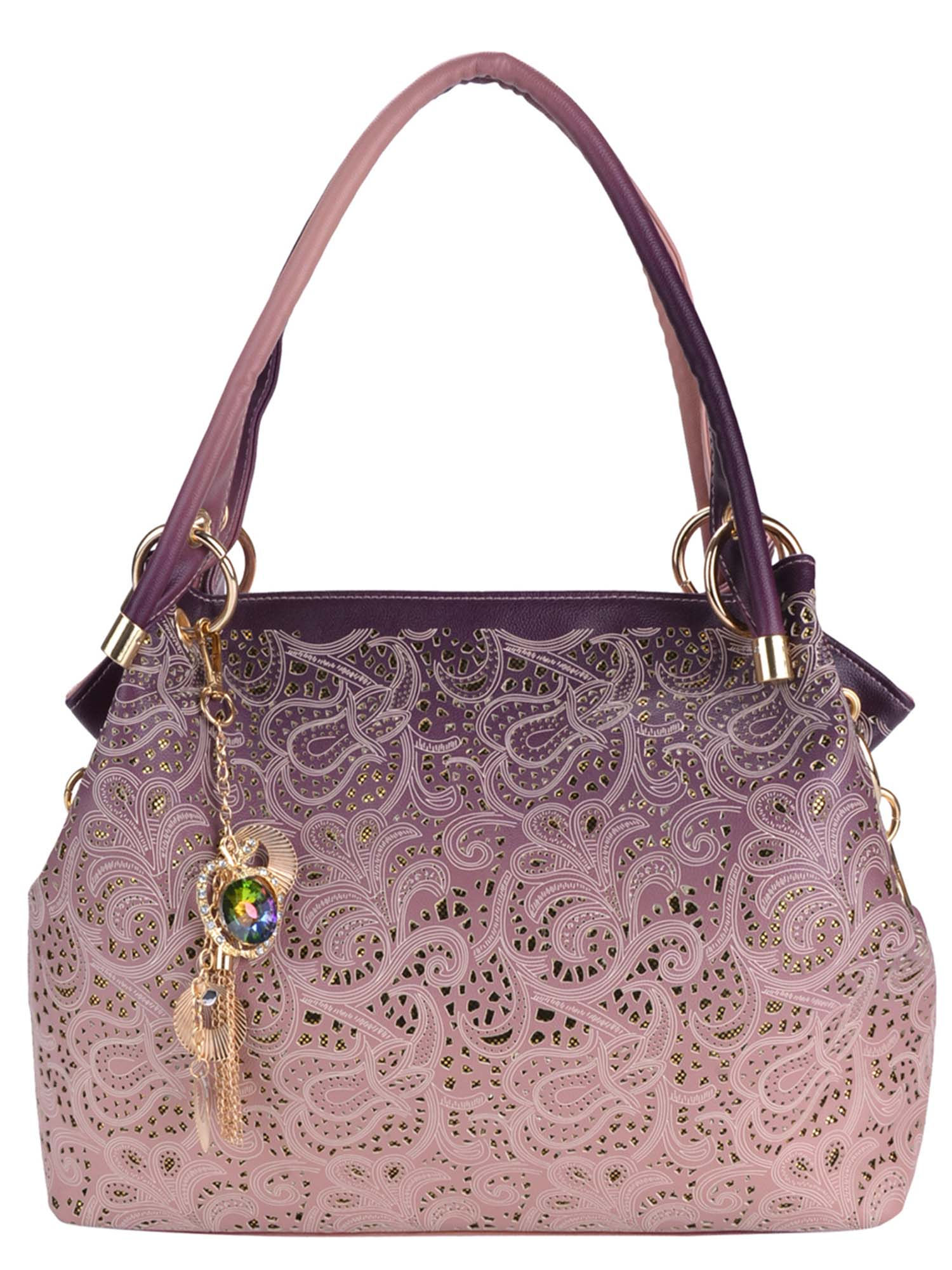 Handbags for Women, Tinksky Faux Leather Purse Ladies Handbag Vintage Designer