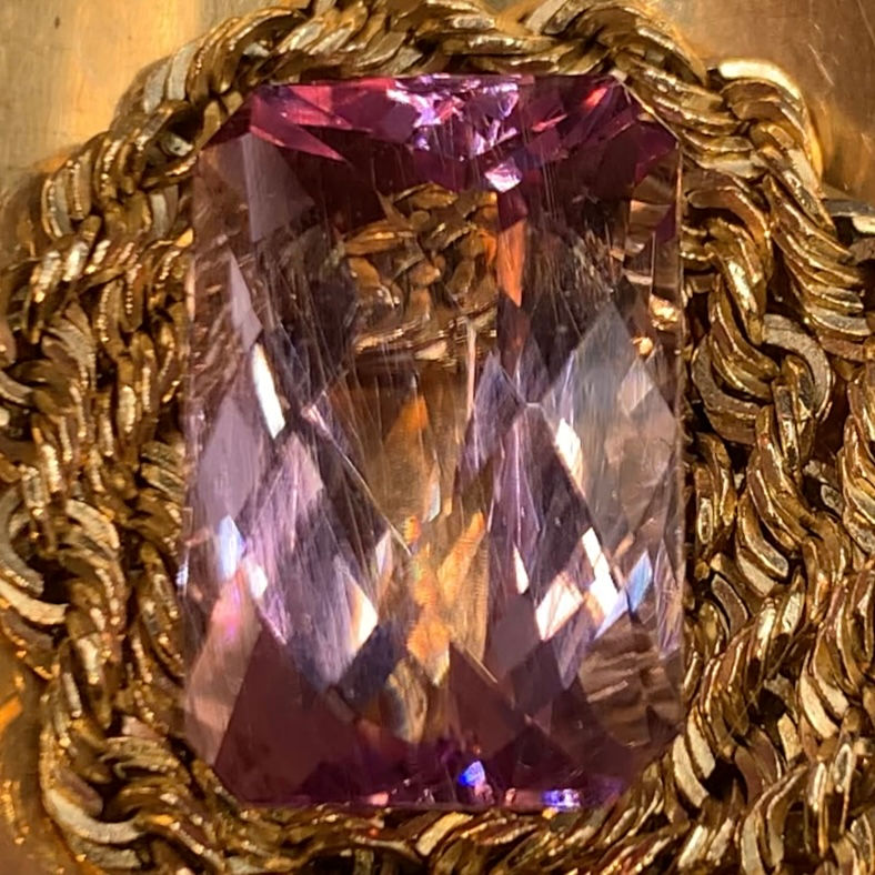 Thumbnail: 12.3Ct Natural Pink Kunzite
