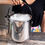 Thumbnail: Stock Harbor Insulated Stainless Steel Ice Bucket with Tongs Silver
