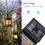 Thumbnail: （1~10 Pack）Solar Lights Outdoor Hanging Solar Lantern , Solar Garden Lights
