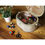 Thumbnail: Vintage Sewing Basket Organizer Box Kit with Hand Sewing Supplies and Notions, 