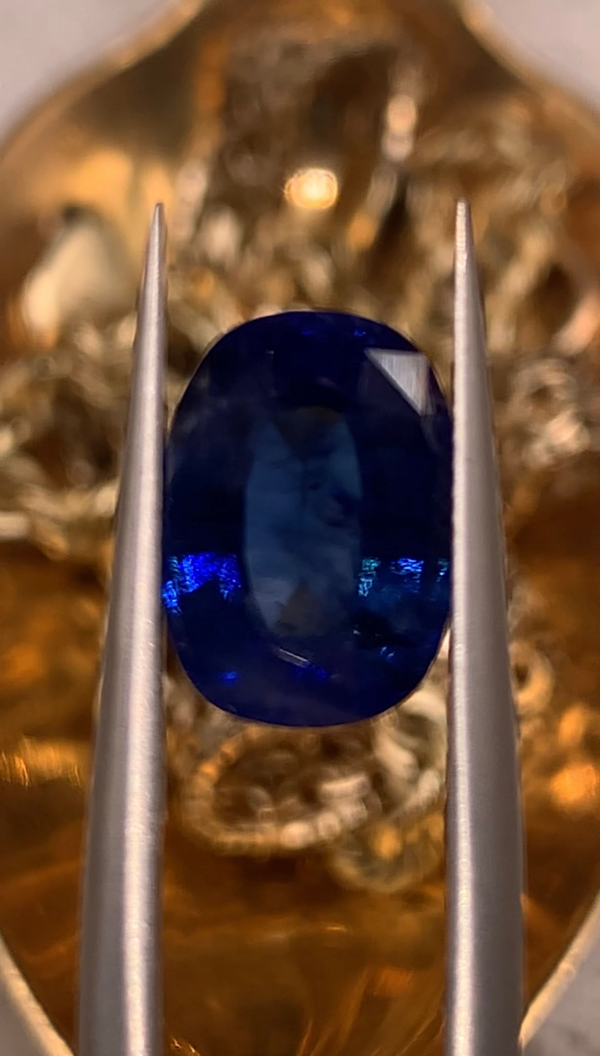 2.76Ct Natural Classic Royal Blue Sapphire From Madagascar