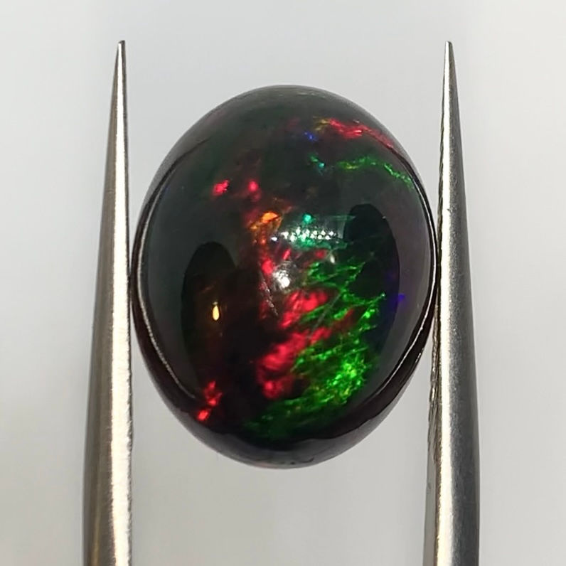 Thumbnail: 5.4Ct Natural Stunning Mezmerizing Perfect Ethiopian Black Opal