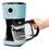 Thumbnail: Haden Heritage 12 Cup Programmable Vintage Retro Home Coffee Maker Machine, Lig