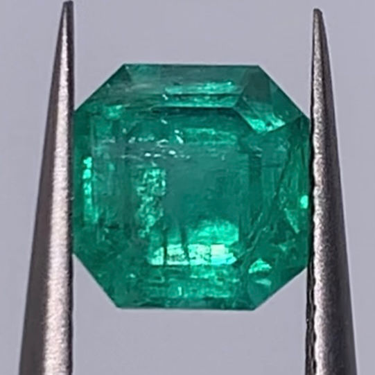 Thumbnail: 1.56Ct Earth Mined Stunning Natural Vivid Green Emerald From Panjshir