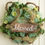 Thumbnail: Brown Rustic Wooden Blessed Sign - 15" x 5", Vintage, Thanksgiving Wreath, Chri