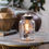 Thumbnail: Candle Warmers Etc Vintage Bulb Mason Jar Fragrance Warmer Gift Set with Fresh 