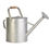 Thumbnail: Panacea Products-Vintage Galvanized Watering Can With Wood Handle- Galvanized 2