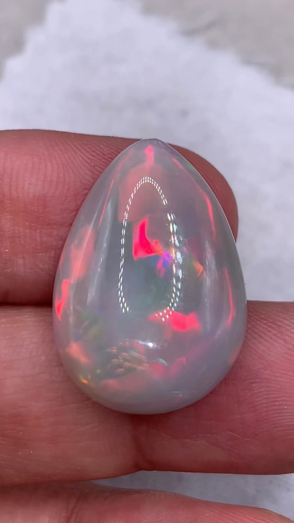 Thumbnail: 17.24Ct Natural Rare Stunning Ethiopian Opal