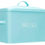 Thumbnail: Outshine Extra Large Bread Box, Mint | Countertop Space-Saving Vintage Metal Br
