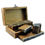 Thumbnail: 70 pcs Vintage Wooden Rubber Alphabet Letter Number And Symbol Stamps Set For D