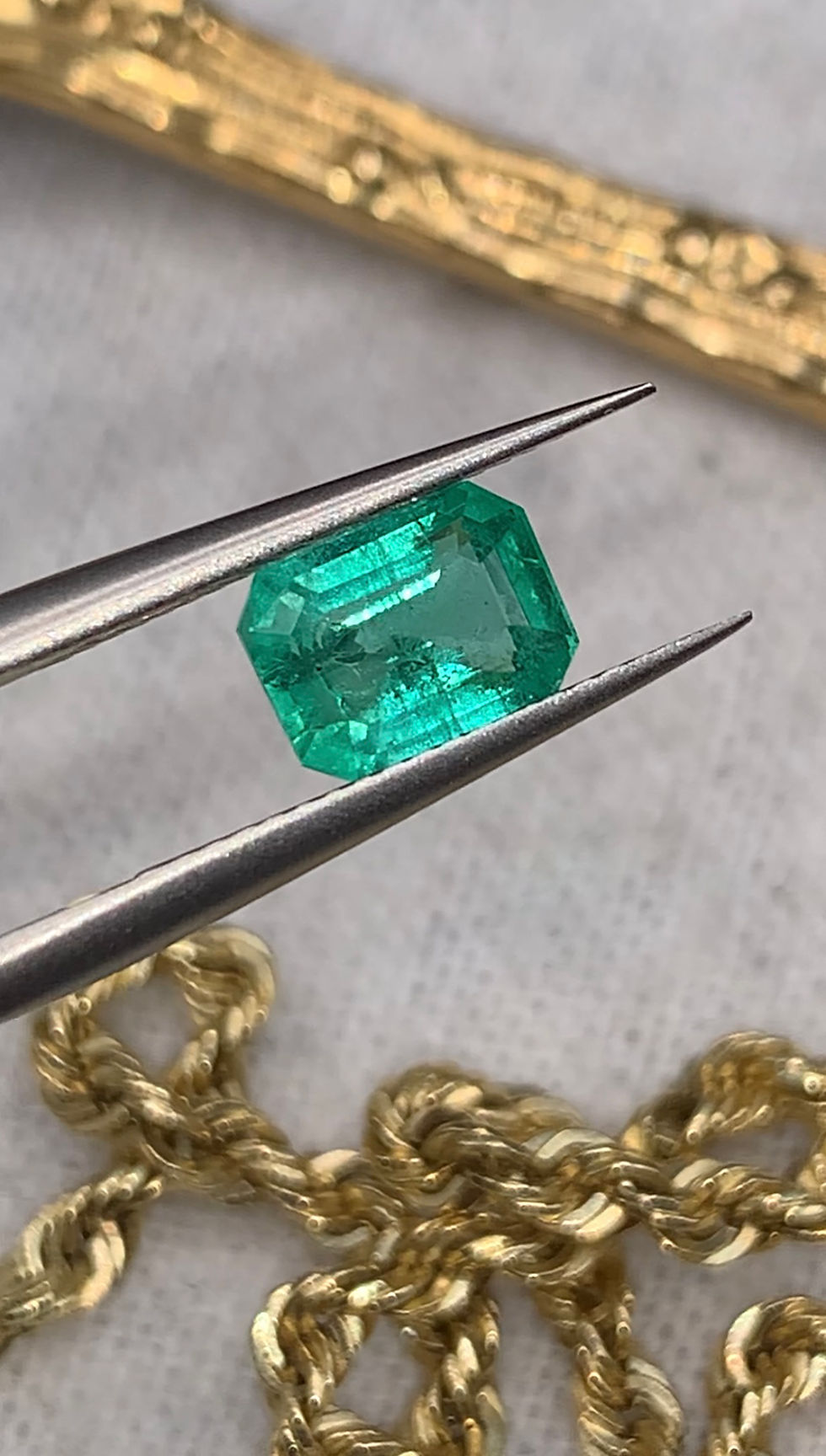 Thumbnail: GIA Certified 1.18Ct Natural Emerald