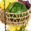 Thumbnail: Hanging Fruit Basket 3 Tier，G.a HOMEFAVOR Paper Rope Woven Wall Baskets, Kitc