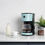 Thumbnail: Haden Heritage 12 Cup Programmable Vintage Retro Home Coffee Maker Machine, Lig